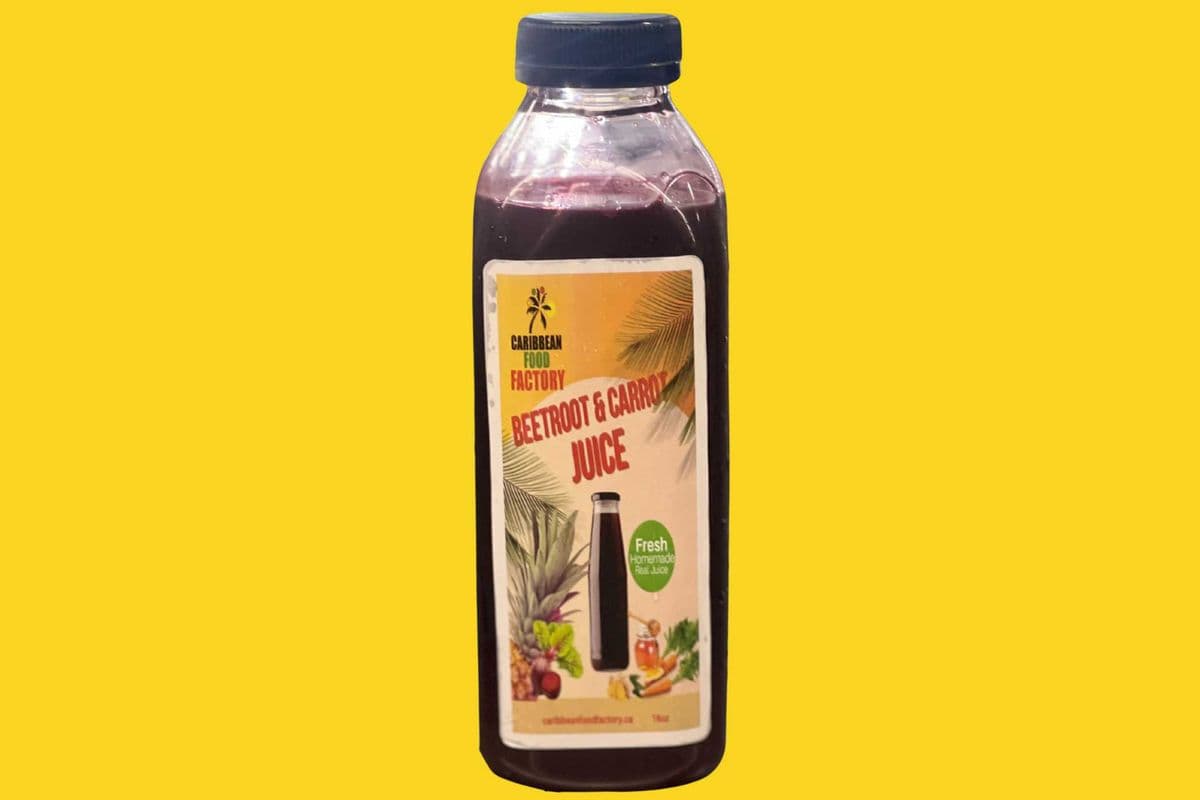 Jus maison à la betterave et à la carotte / Homemade Beetroot & Carrot Juice