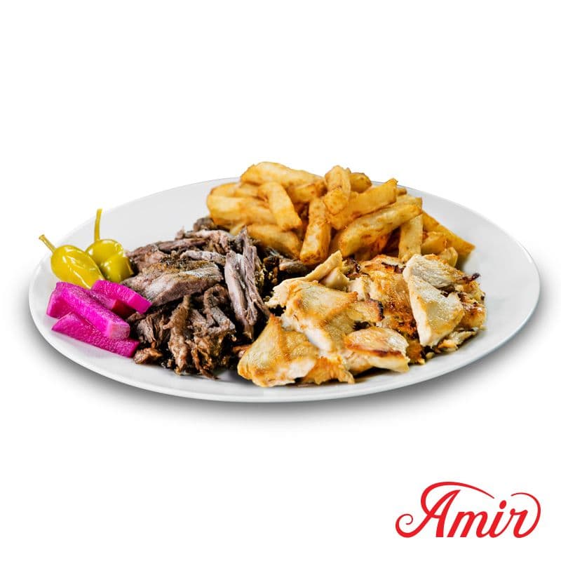 Assiette mix