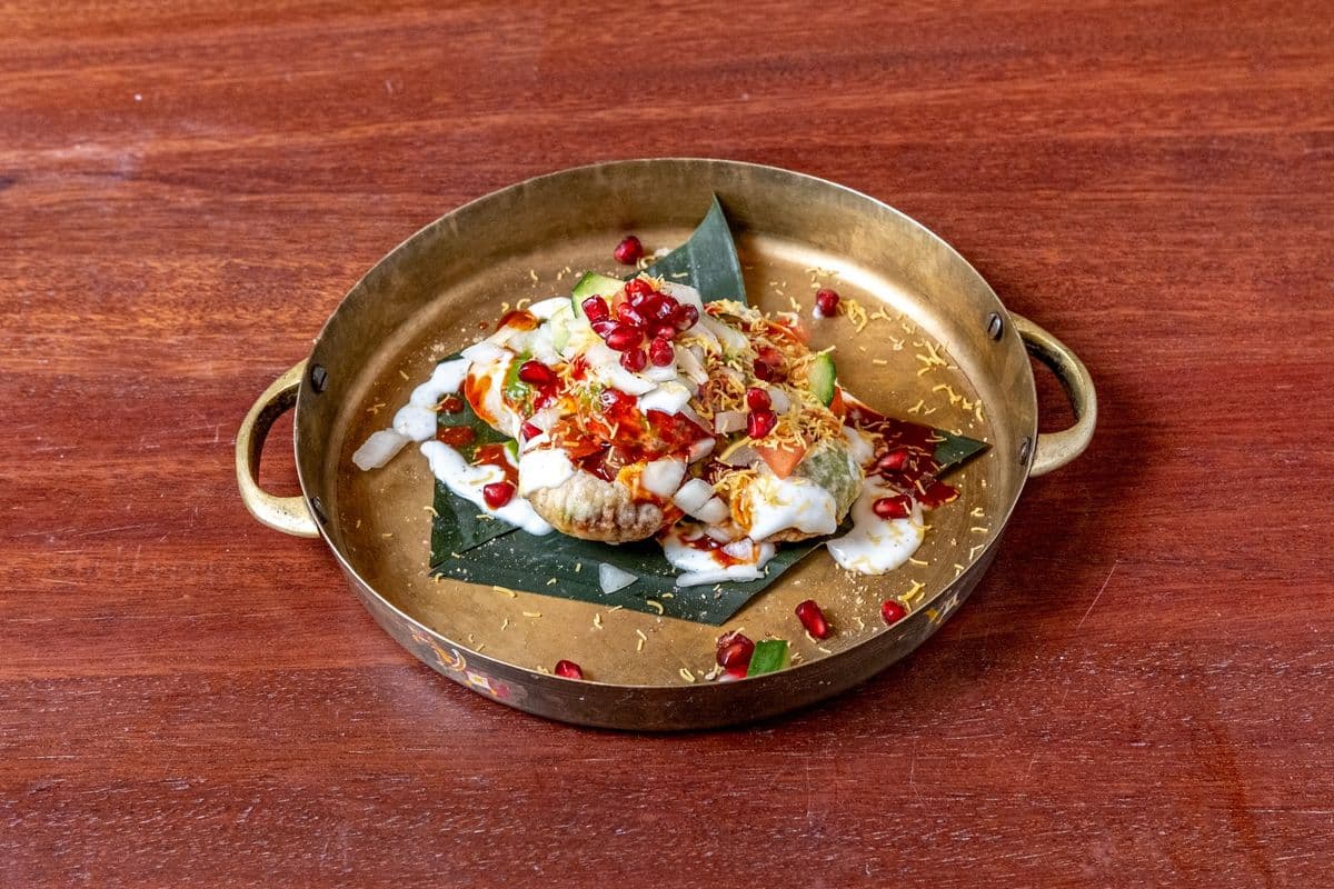 Dahi Puri Chaat