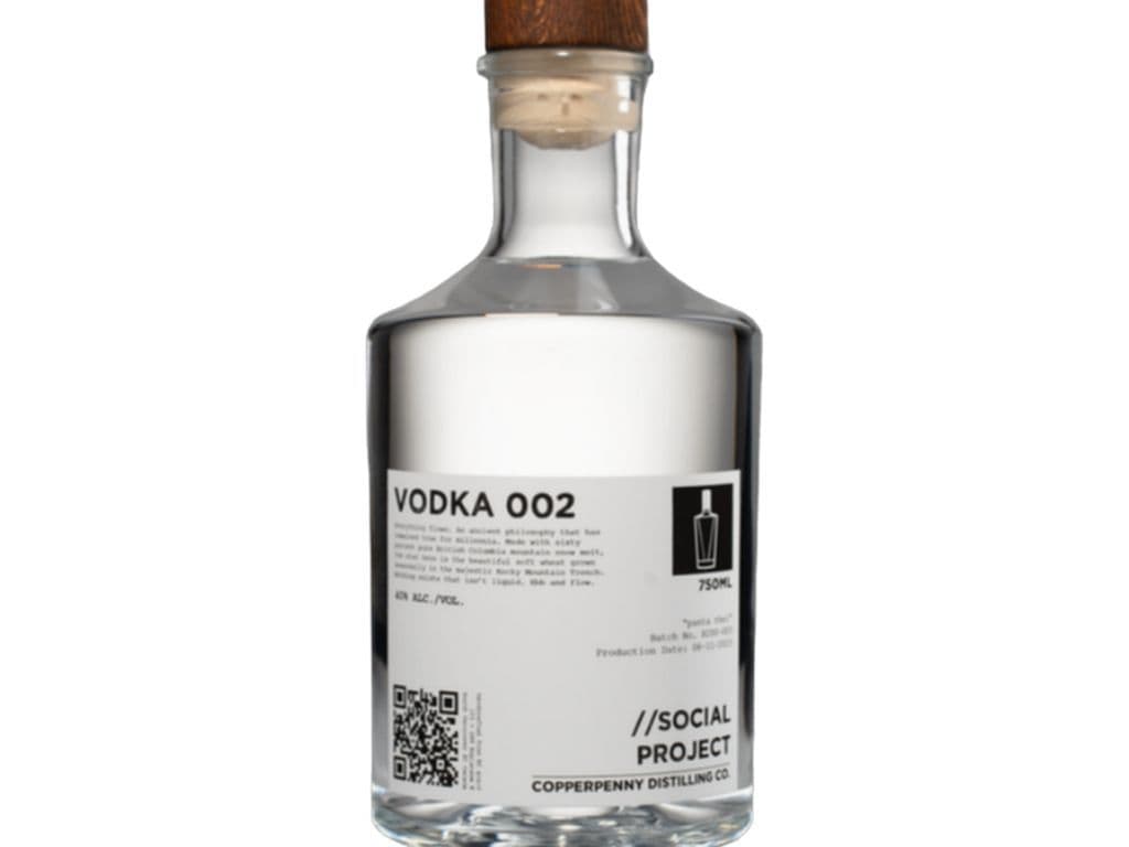 Copperpenny Distilling - Vodka 002