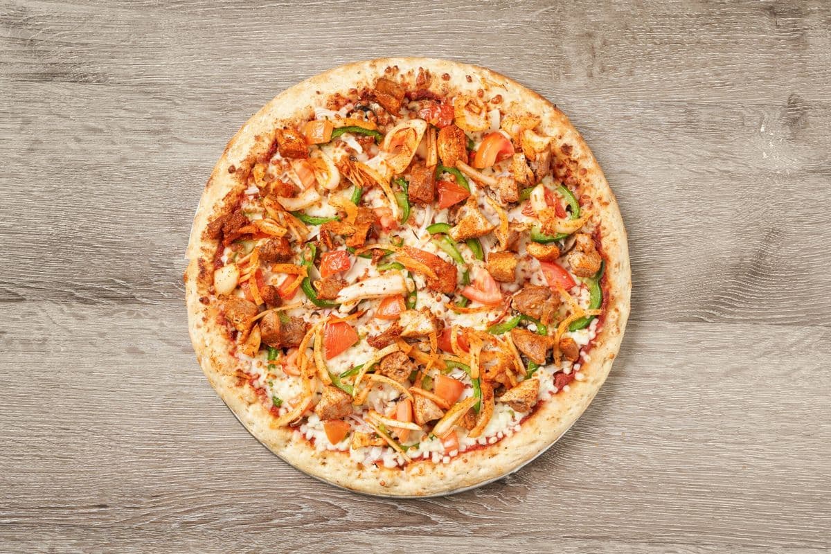 12" Medium Butter Chicken Pizza