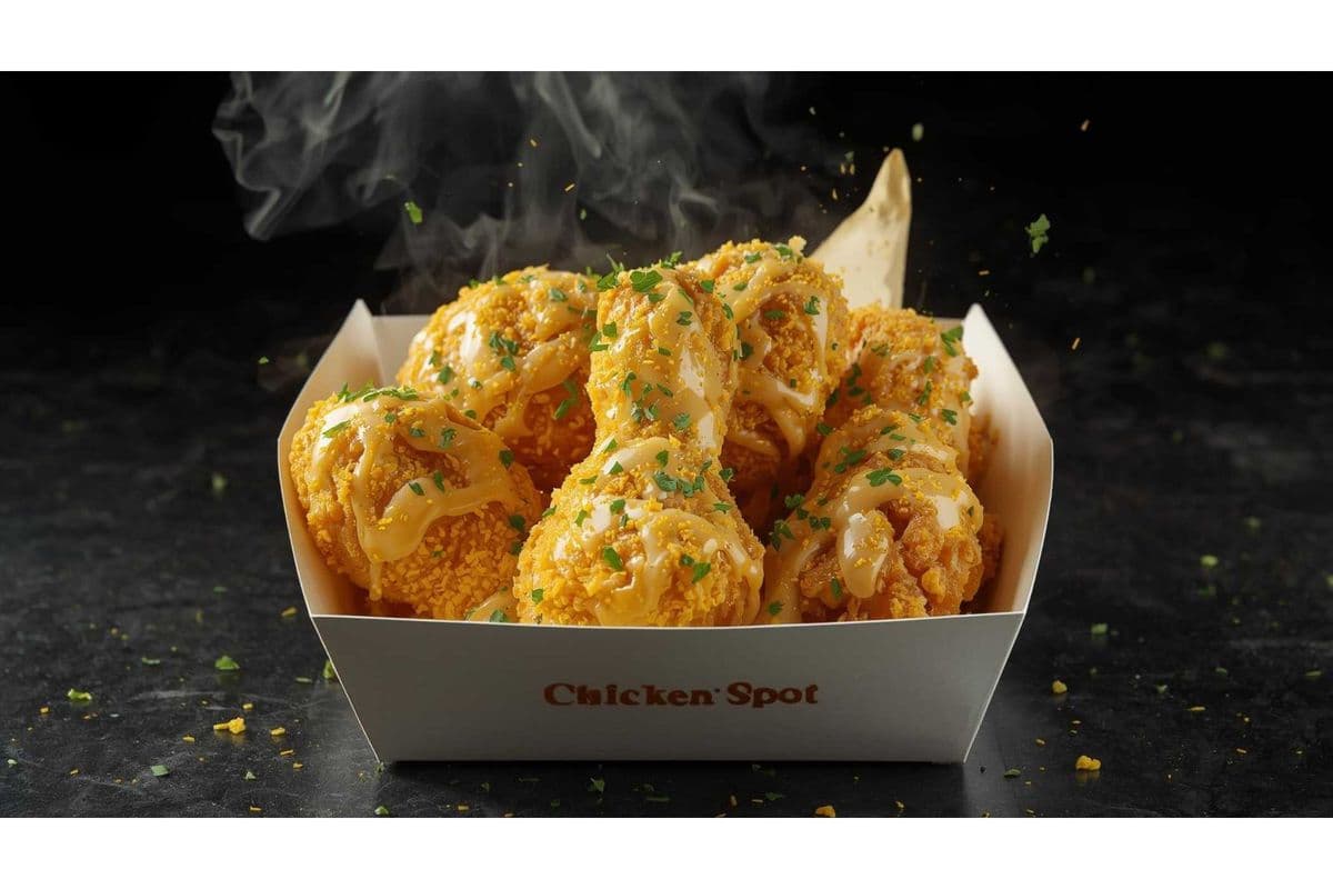 6 pcs Snow Cheese Chicken Box