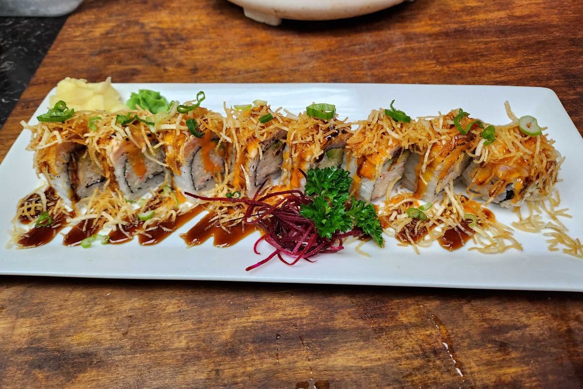 Lion king roll