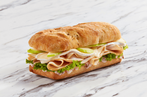 Dinde et brie / Apple Turkey + Brie