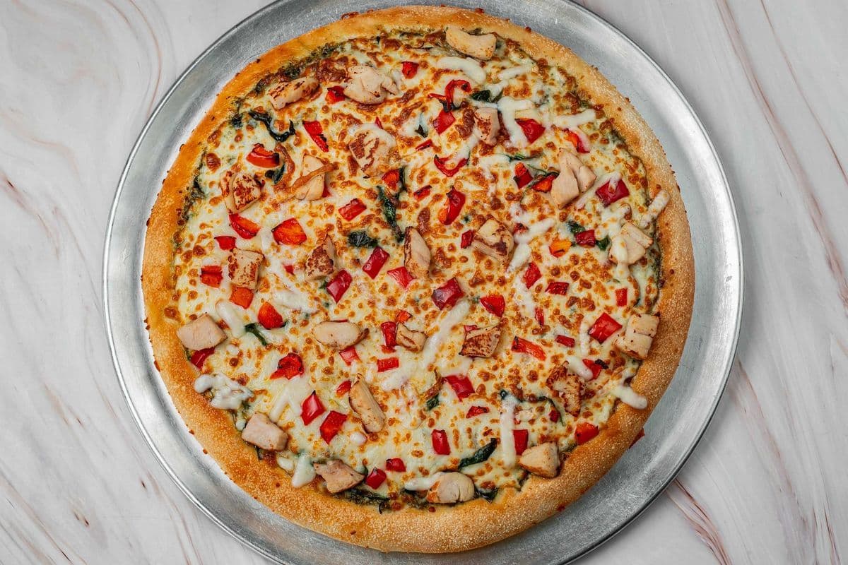 10" Small Pesto Chicken Pizza