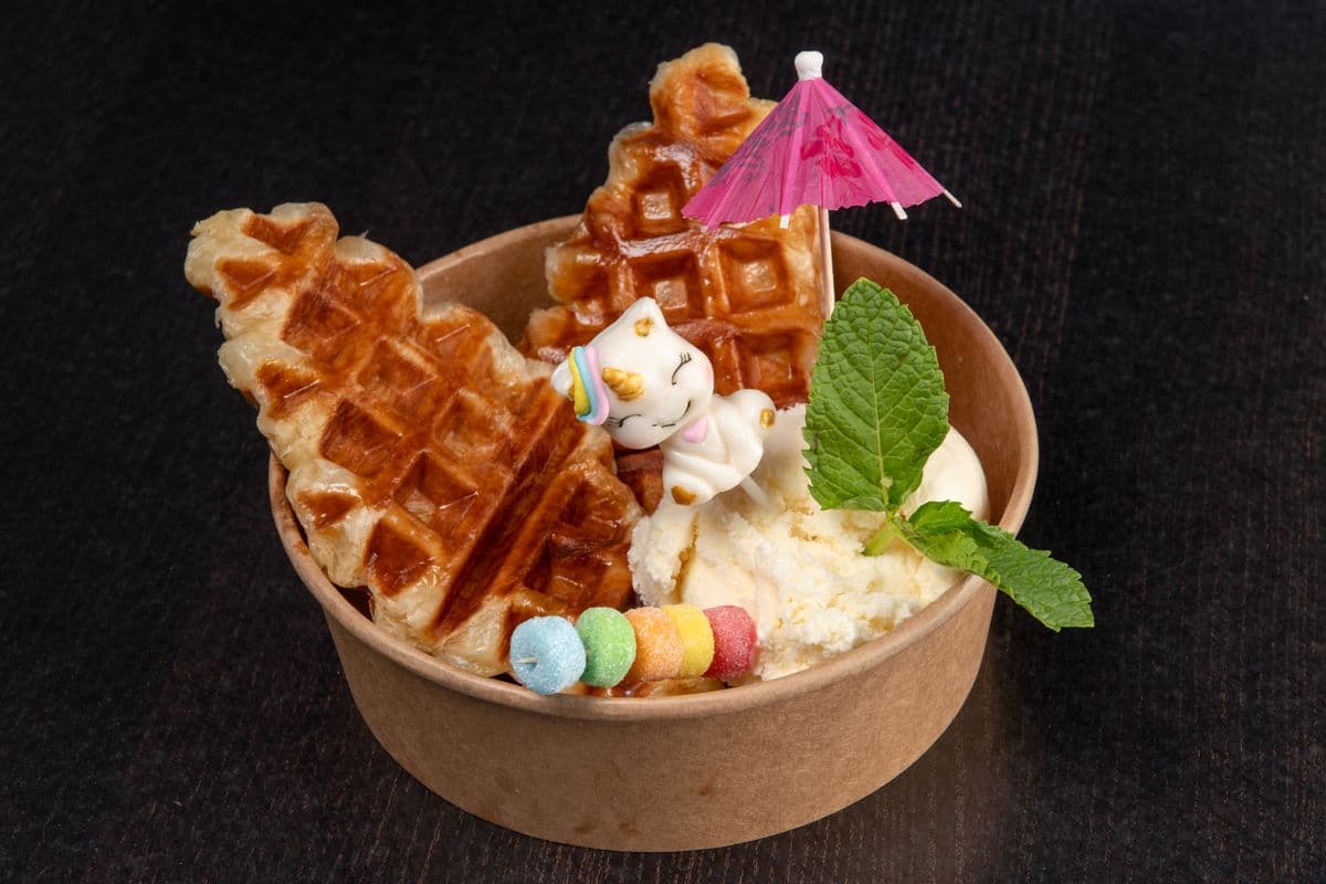 Unicorn Croffle