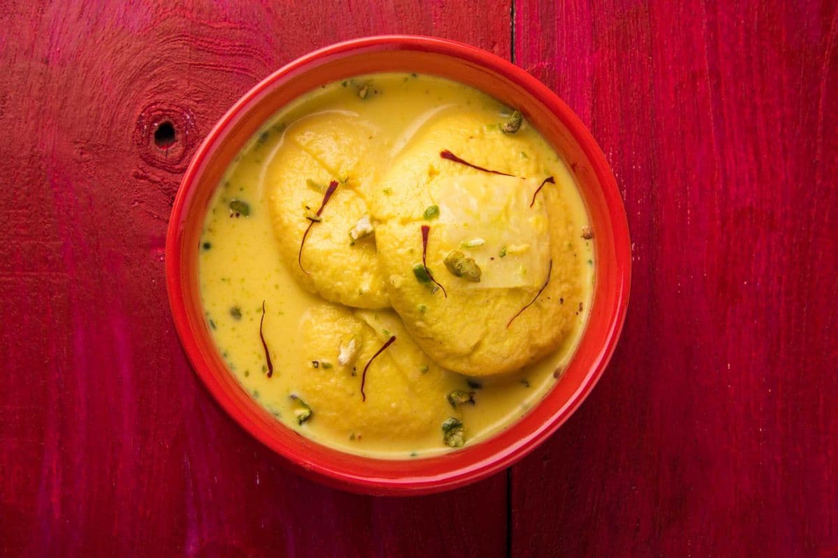 Rasmalai (2 pcs)