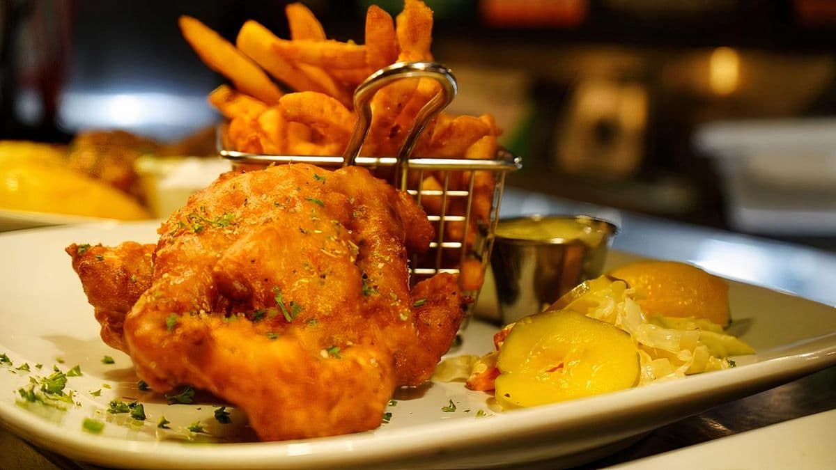 London Fish & Chips