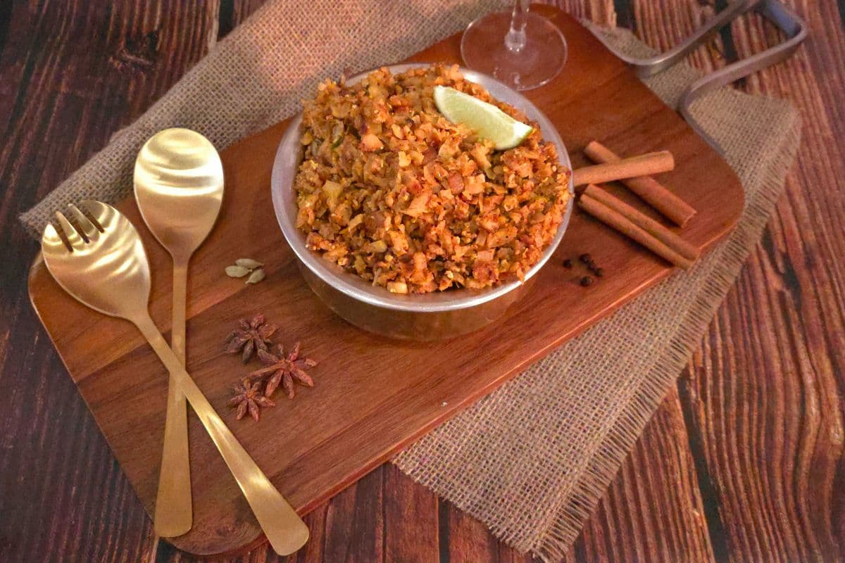 Egg Kothu Parotta