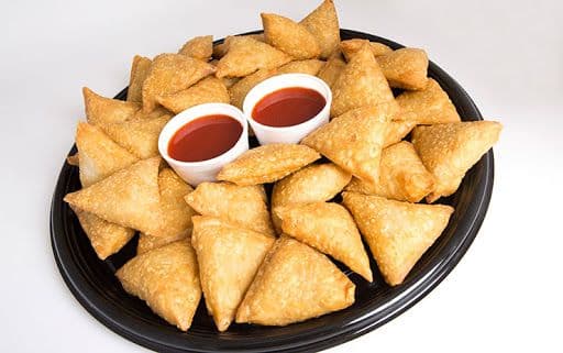 High End Samosa Platter (12 pcs)