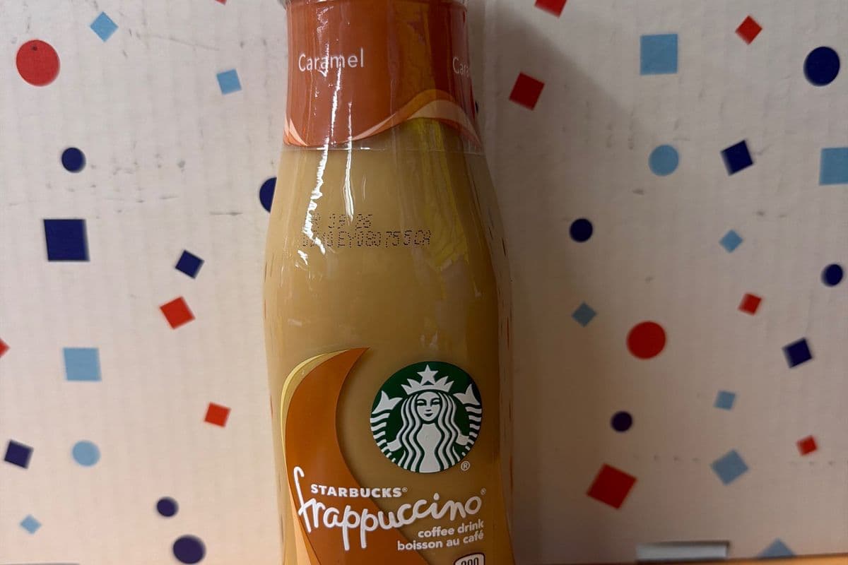 Starbucks Frappuccino Caramel 405ml