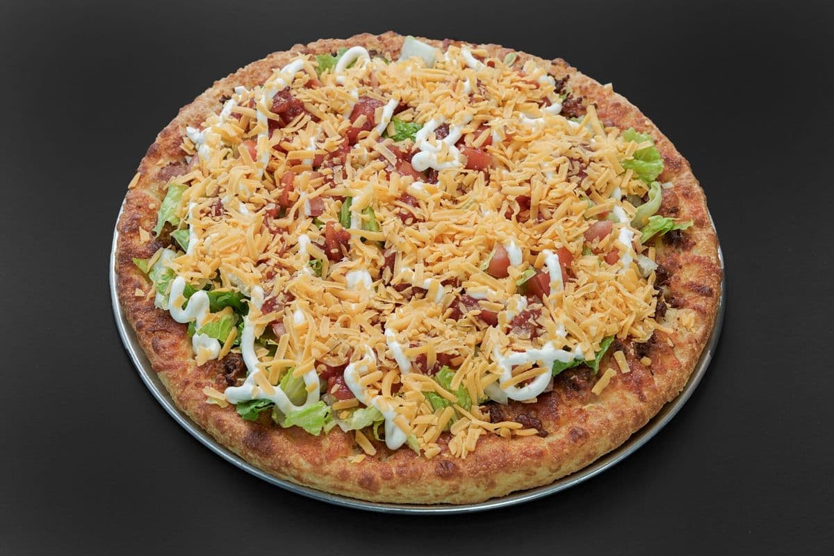 12" Medium Taco Pizza