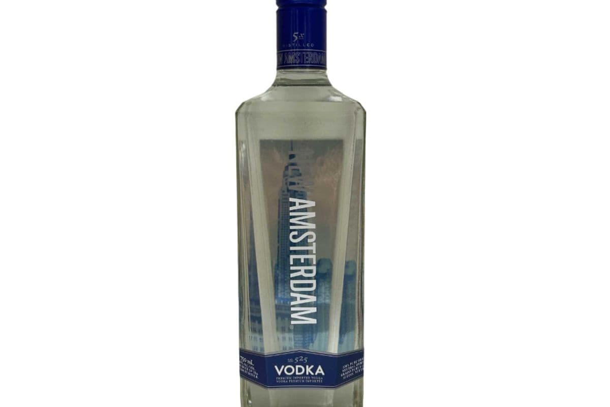 New Amsterdam Vodka (1 x 750 ml)