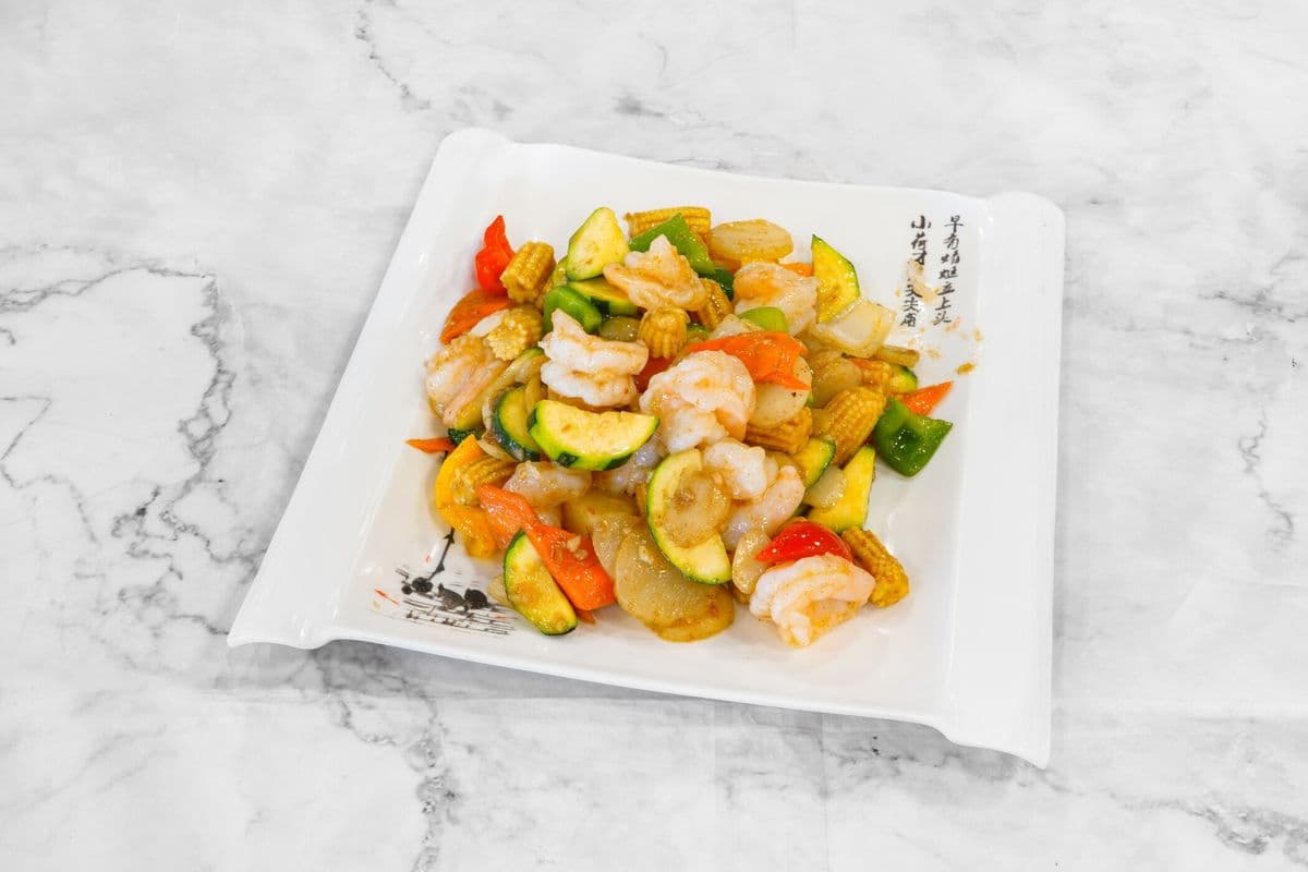 Satay Shrimp