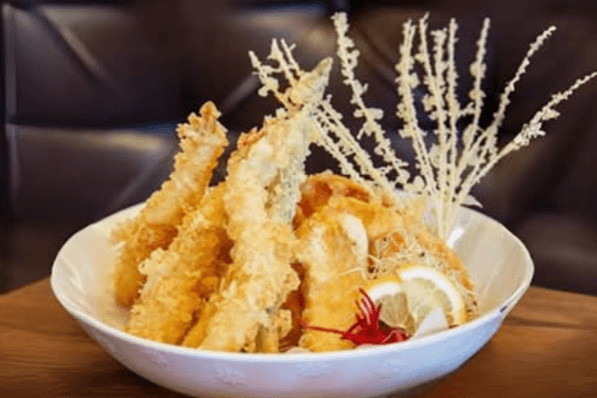 A06. Shrimp Tempura (5 pcs)