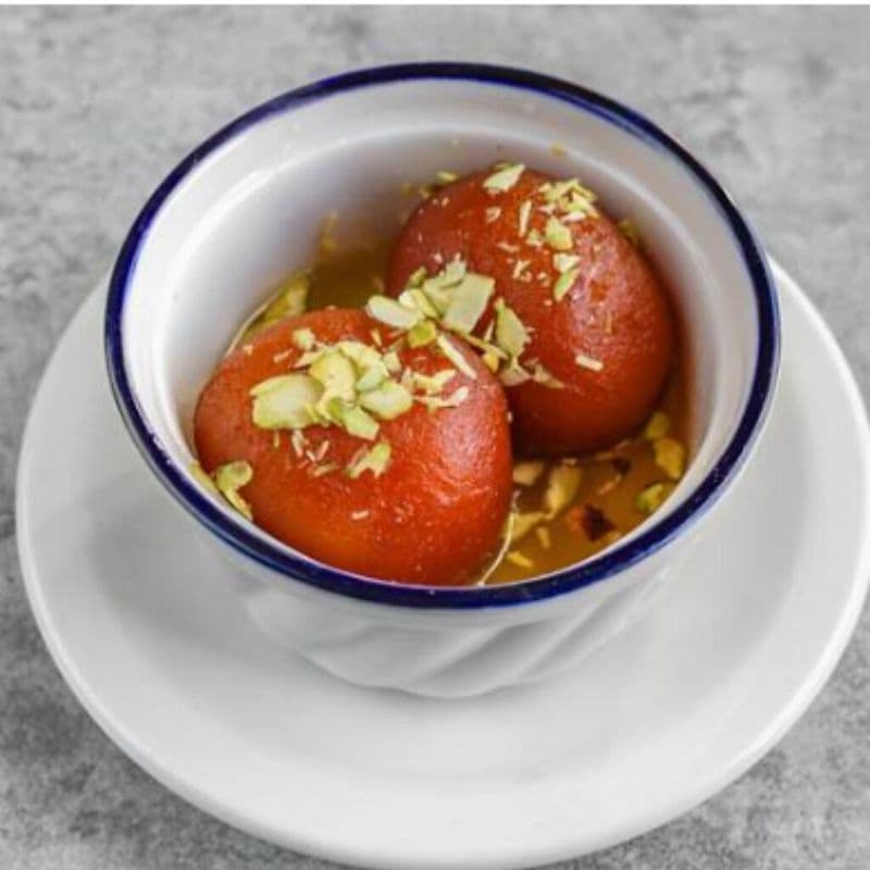 Hot Gulab Jamun
