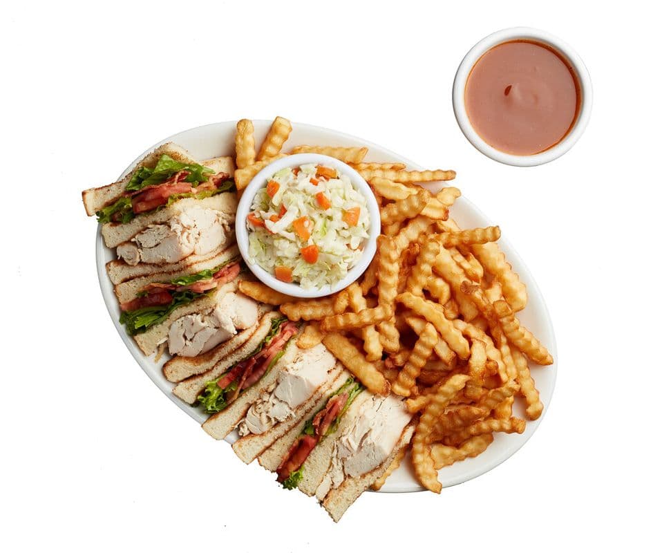 Club viande blanche / White meat club sandwich