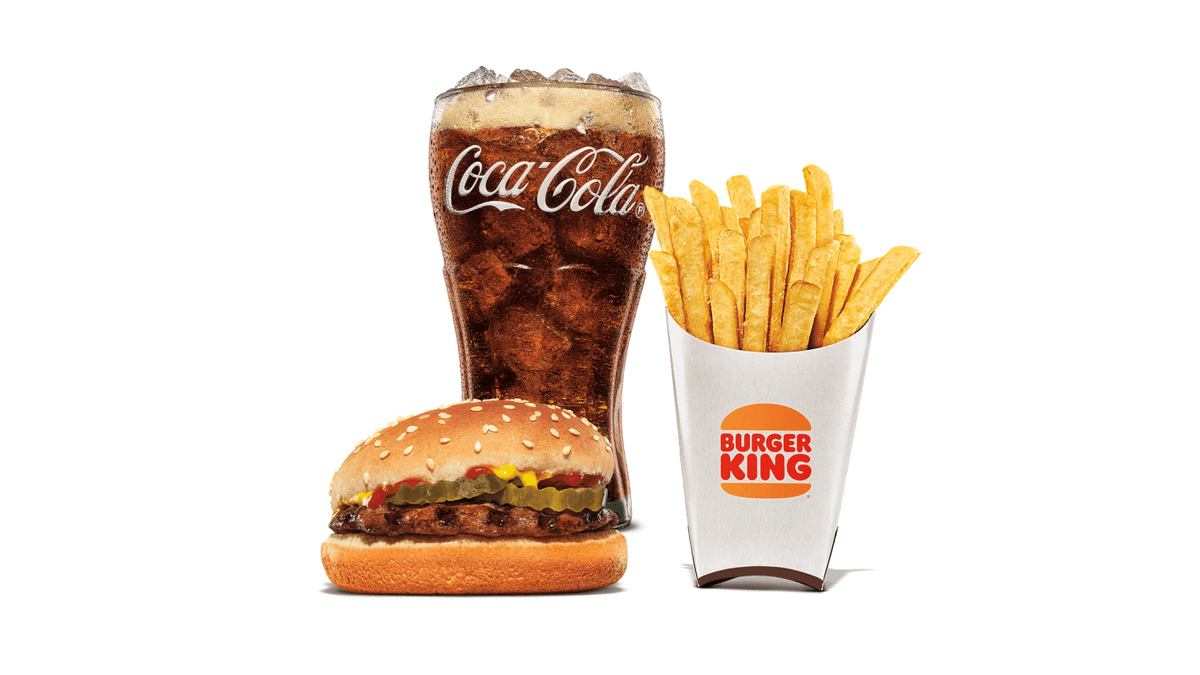 Hamburger Large Combo