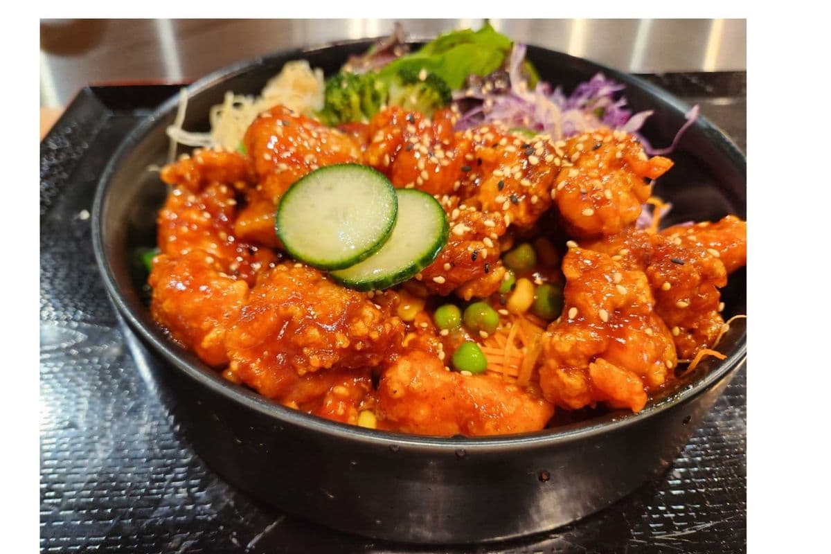 Sweet Chili Chicken Karaage