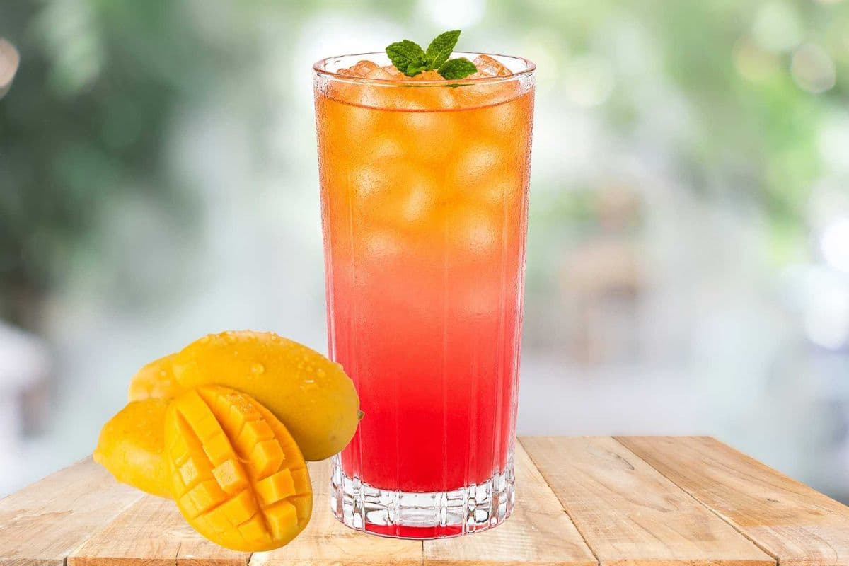 Mango Tea Refreshers