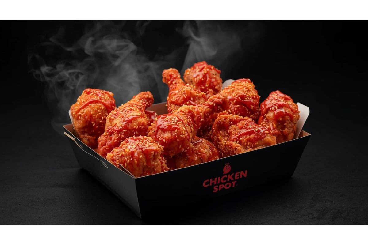 12 pcs Sweet N' Hot Chicken Box