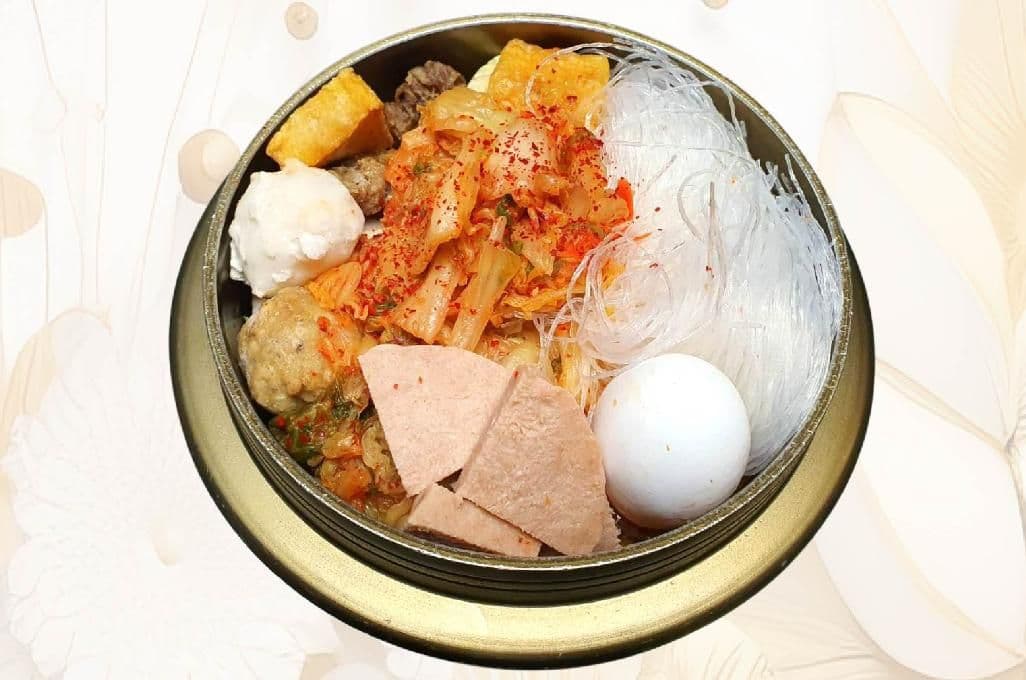Vegetarian Kimchi Hot Pot / 素泡菜鍋