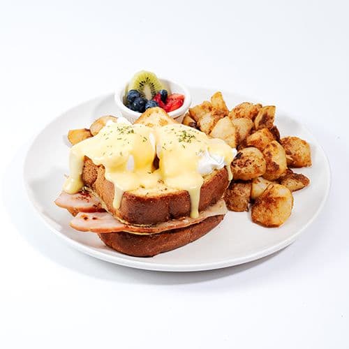 The French Benedict