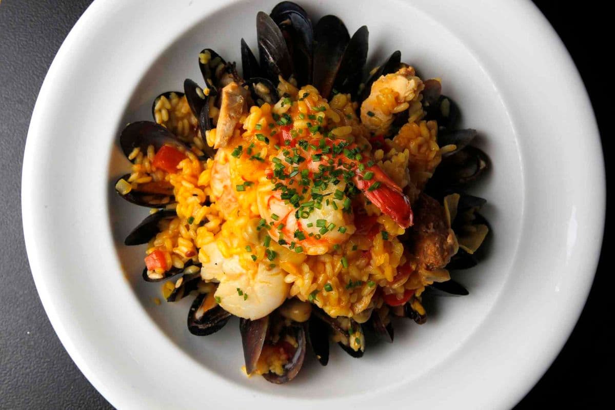 Prairie Paella