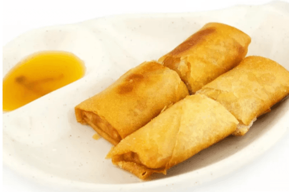 #53. Deep Fried Spring Roll (2 pcs)