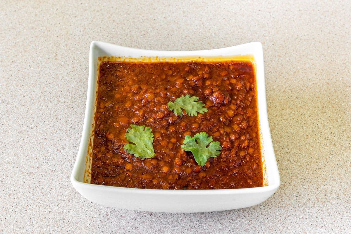 Key Mesir - Red Lentil Stew (V)