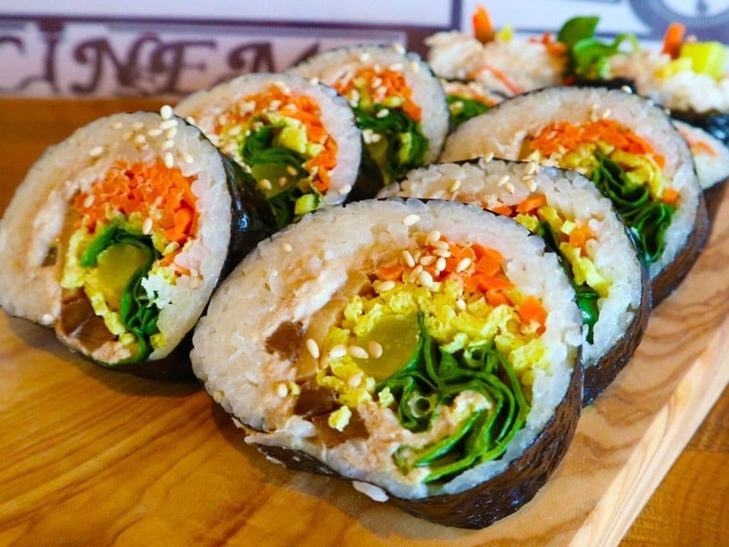 Tuna Mayo Kimbab