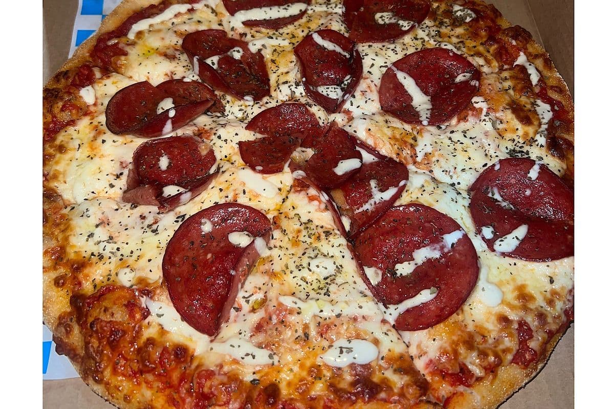 Crazy Pepperoni Pizza
