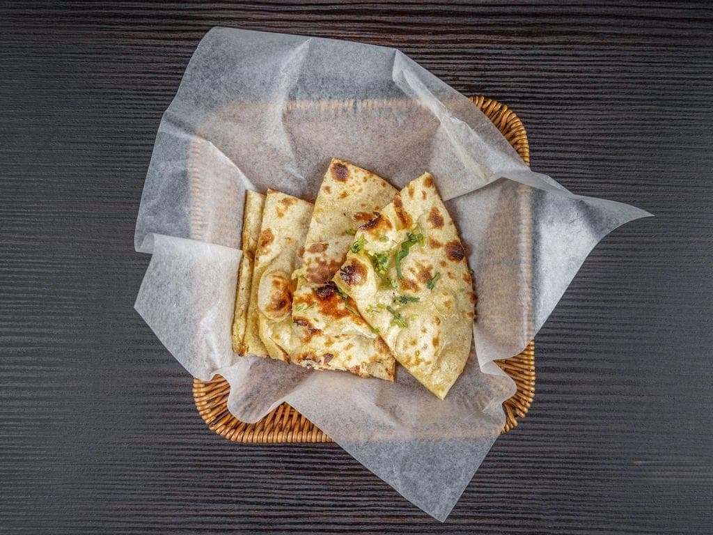 Tandoori Roti.