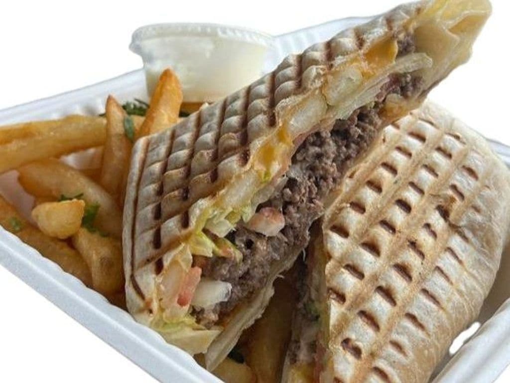 French Taco & Fries