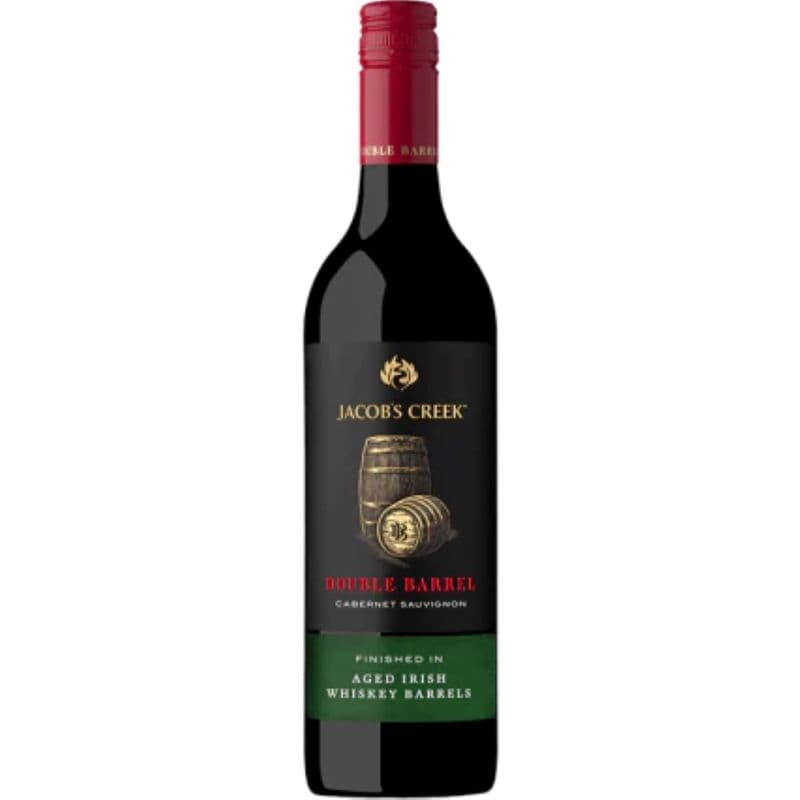 Jacob Creek Double Barrel Cabernet Sauvignon (750 ml) (1 x 750ML)