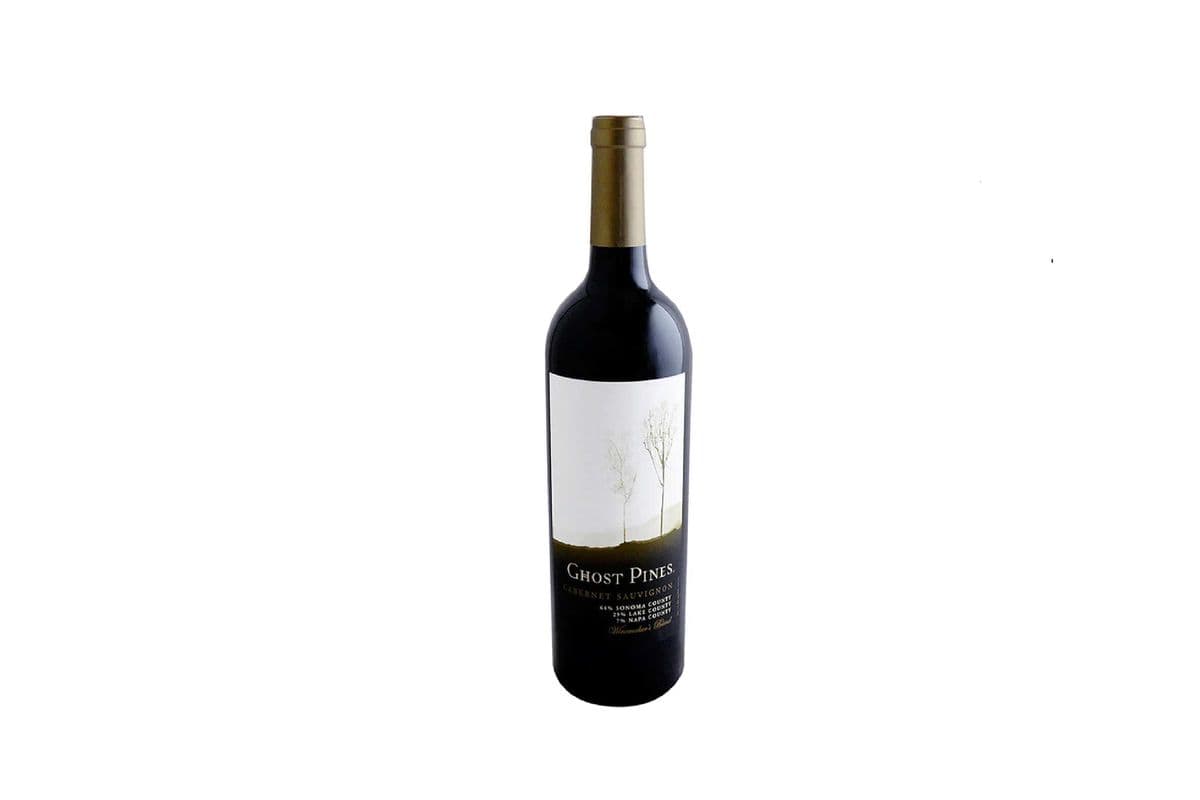 Ghost Pines Cabernet (1 x 750 ml)