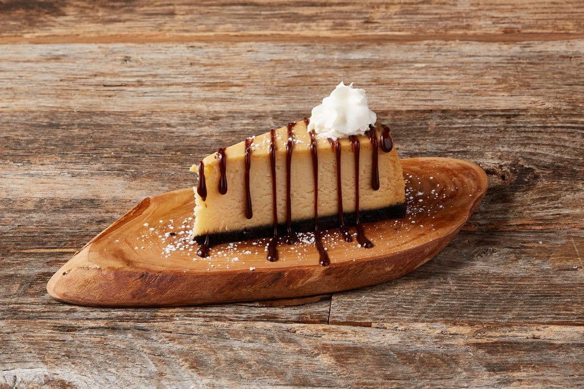 White Chocolate Cheesecake