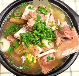 Beef Soup - Sancocho De Res