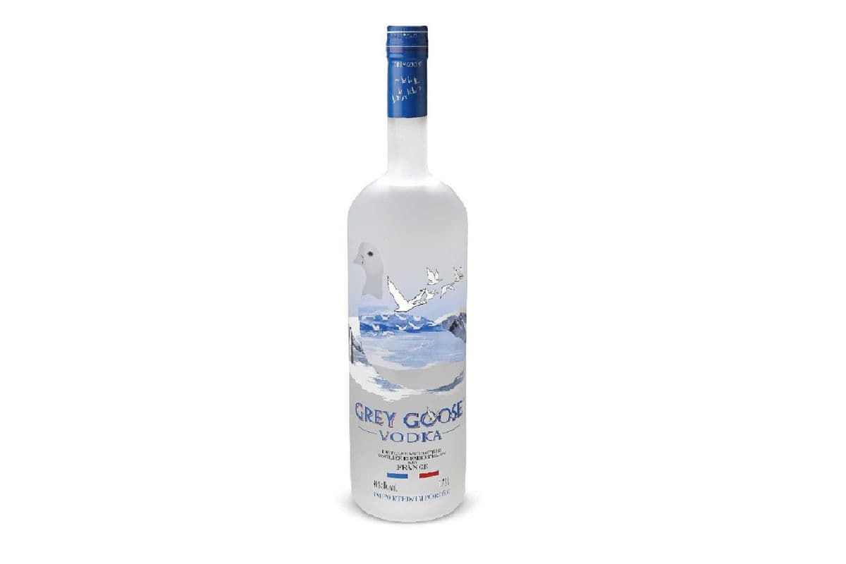 Grey Goose Premium French Vodka (1 x 1750ml)