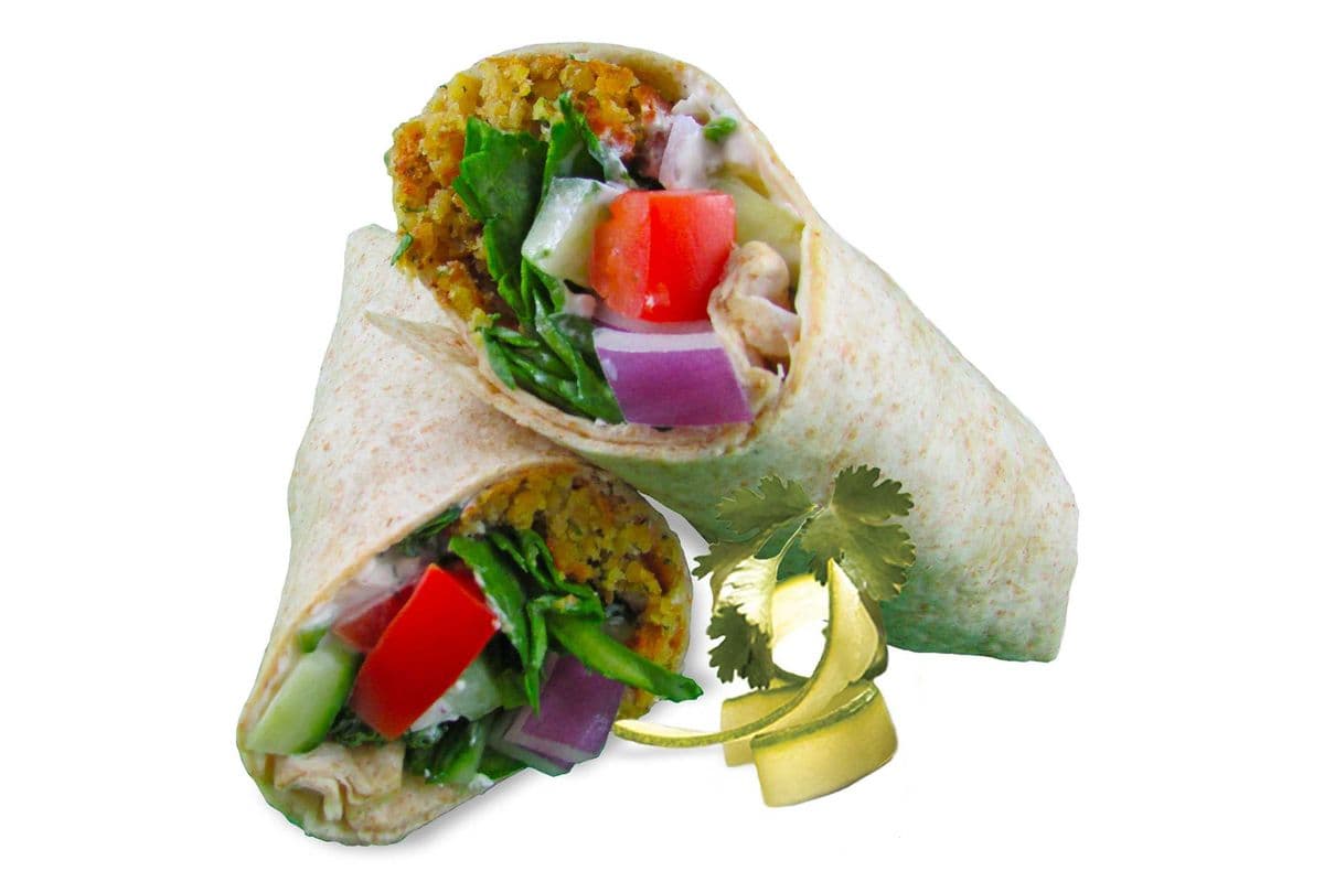 Falafel Fusion Wrap