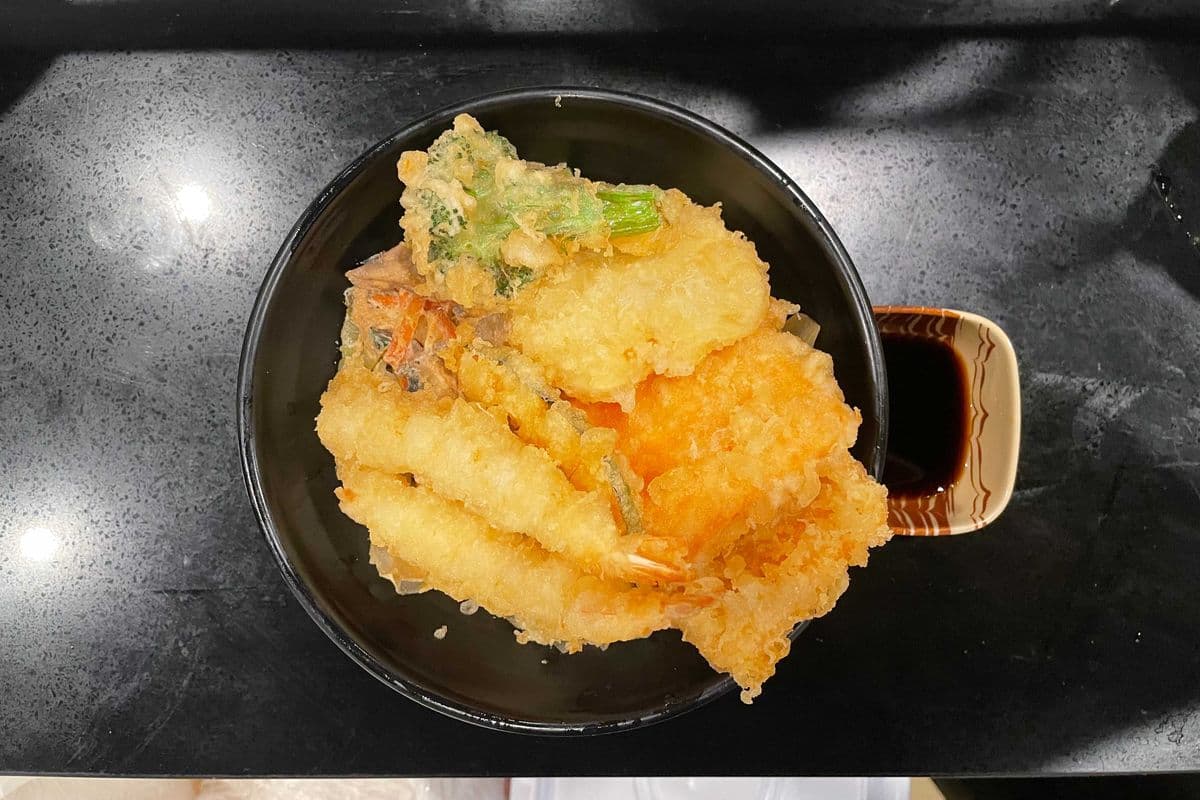 Tempura Donburi
