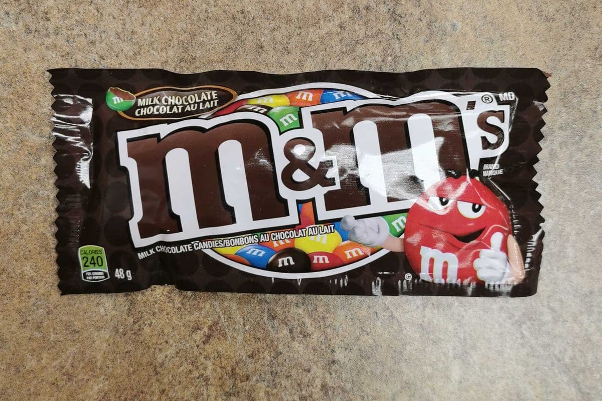 MM Milk Chocolate (49 g)