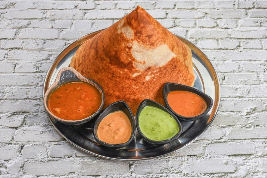 Manna's Spl Veg Dosa