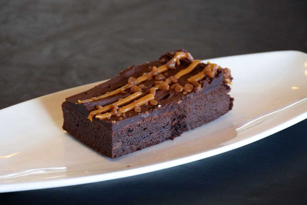 Caramel Brownie