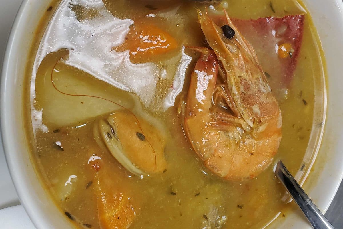 Seafood Soup