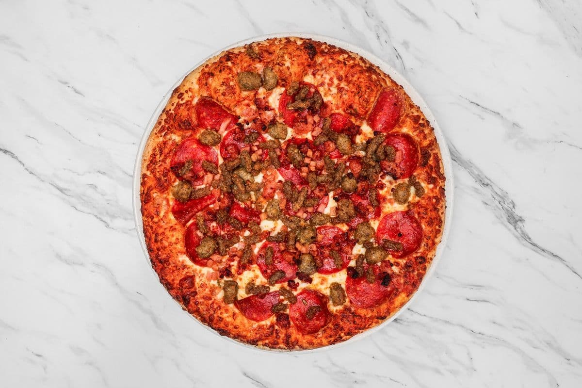 Two Medium Meat Lover Pizza