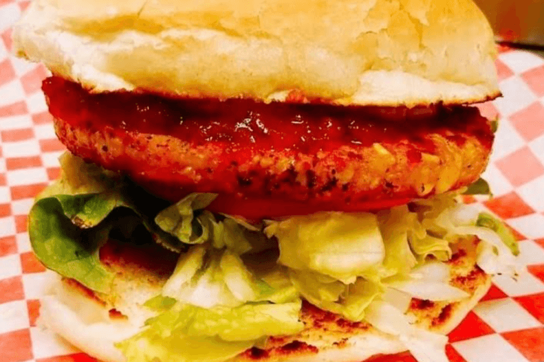 Deluxe Veggie Burger