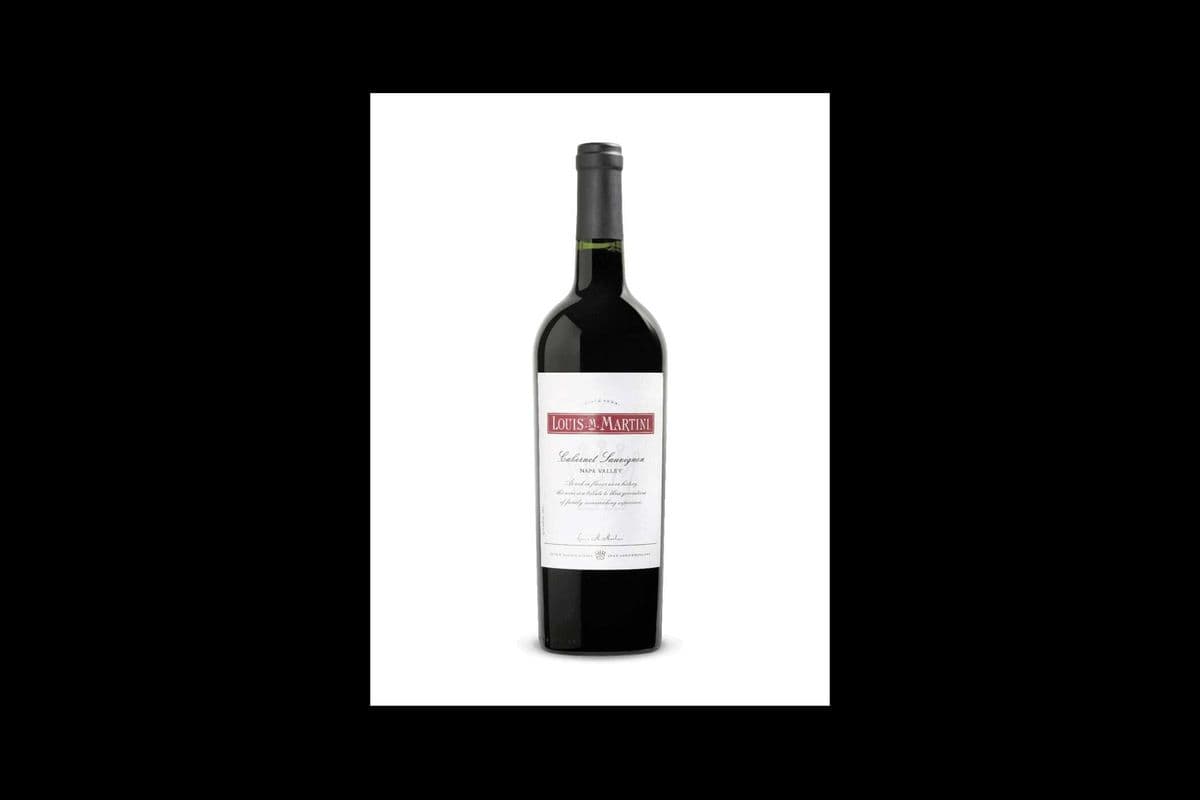 LOUIS MARTINI NAPA VALLEY CABERNET (750ML) (1 x 59.99)