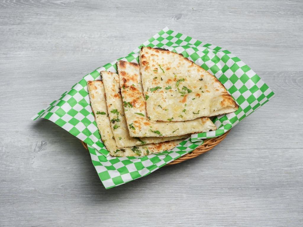 Garlic Naan