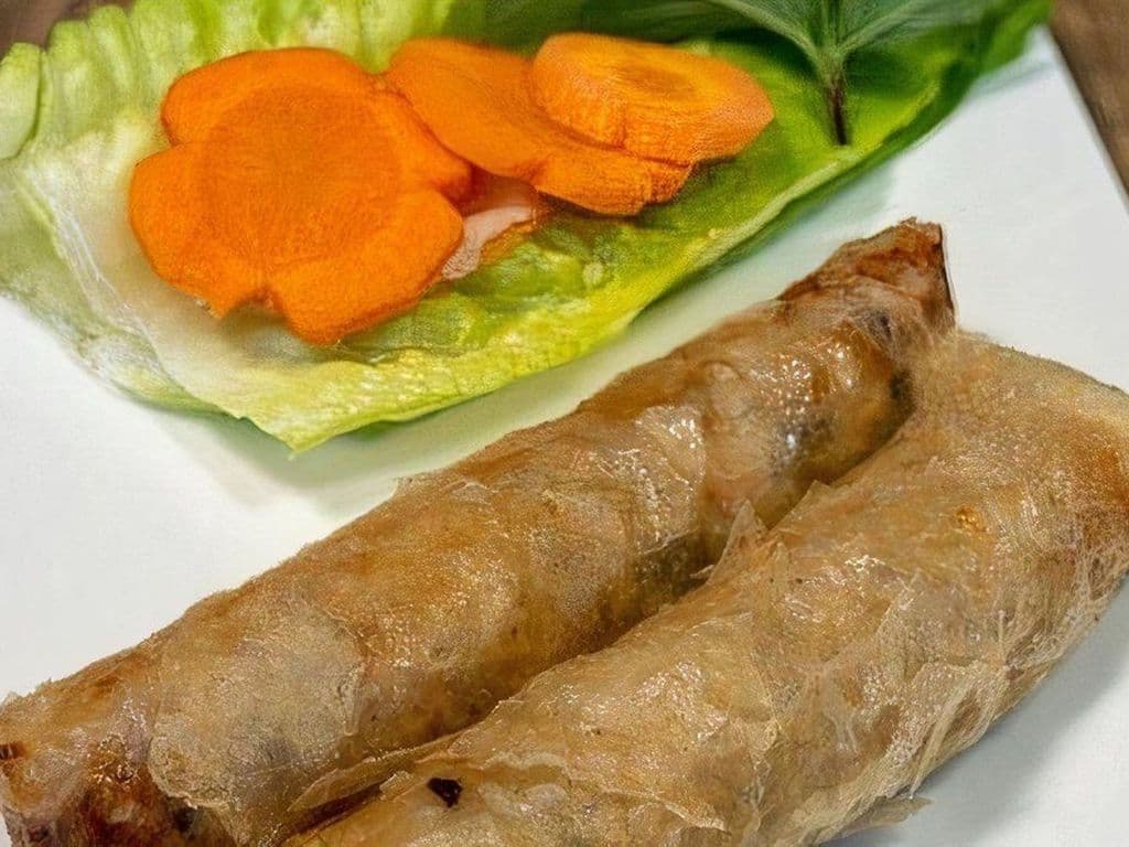 VL Gluten-Free Spring Rolls